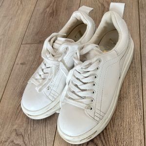 ZARA ATHLETIC PLATFORM SNEAKERS